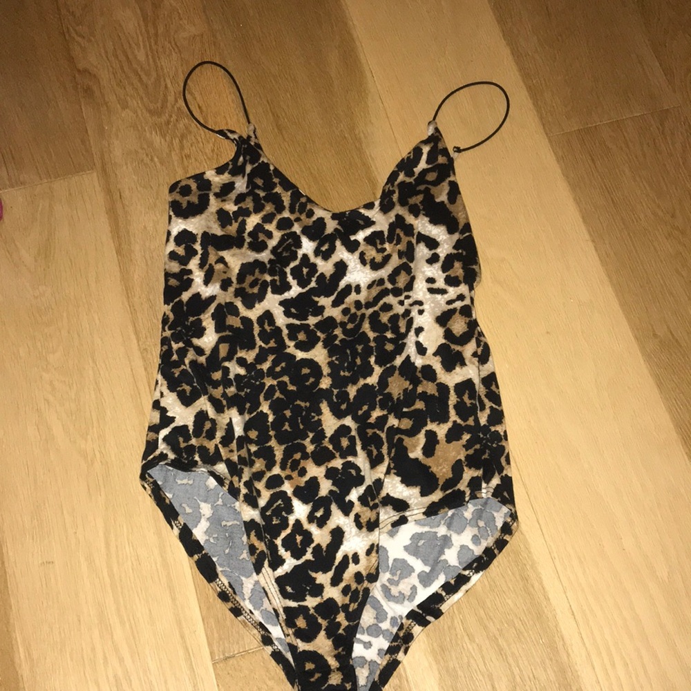 Cheetah bodysuit